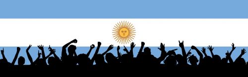 argentina patriotic flag