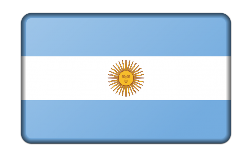 argentina banner decoration