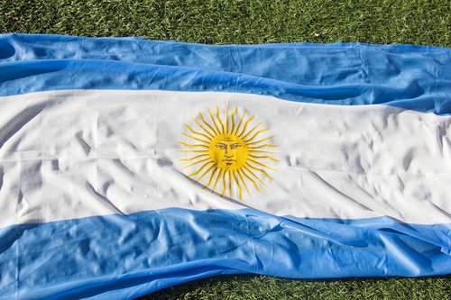 argentina flag  world  day