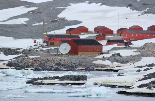 argentinian station antarctica south pole