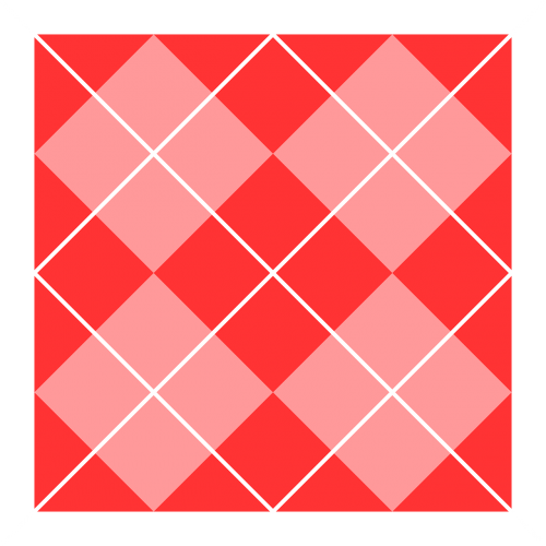 argyle patterns red