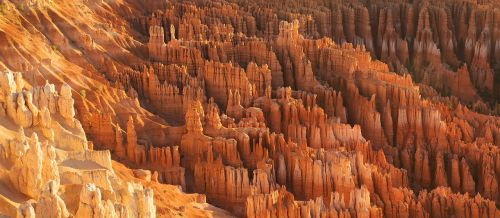 arid barren canyon