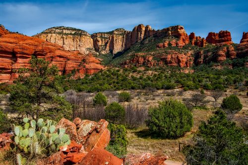 arizona landscape sky