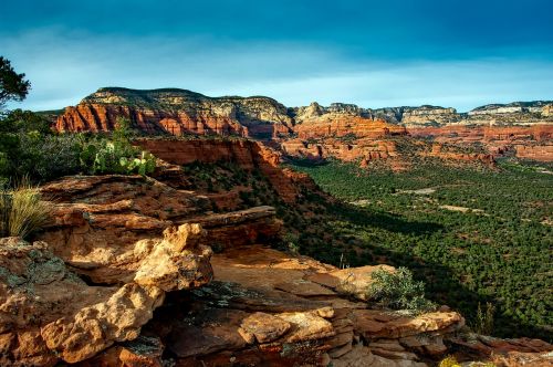 arizona canyon landscape