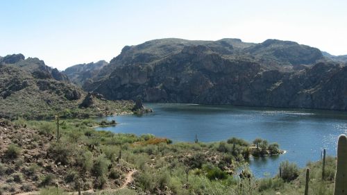 arizona landscape nature