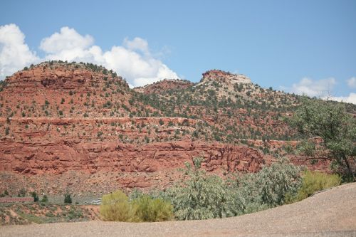 arizona landscape desert