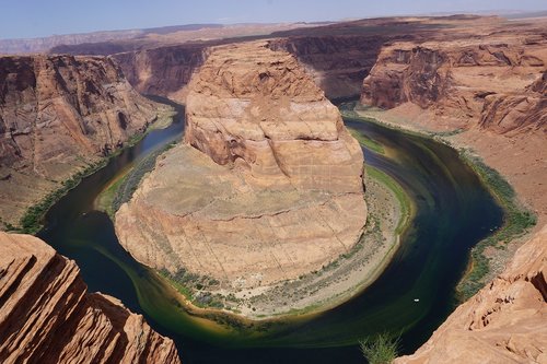 arizona  horseshoe bend  page