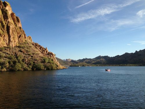 arizona lake mountains