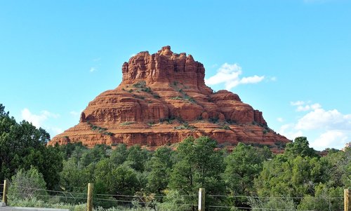 arizona  sedona  landscape