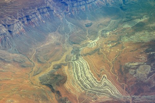 arizona  aerial photo  usa