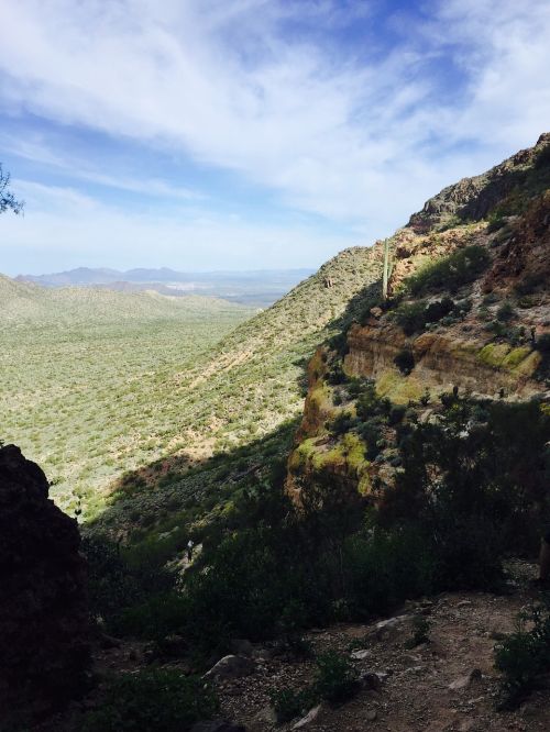 arizona climbing hiking