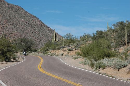 arizona motorcycle highway