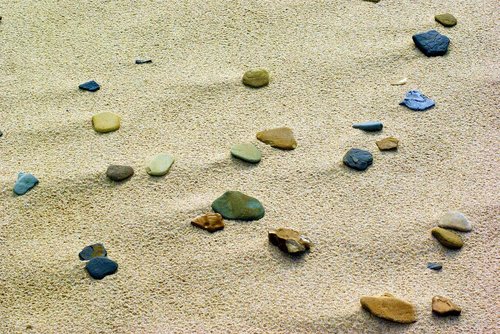 arkansas rocks and sand  sand  beach