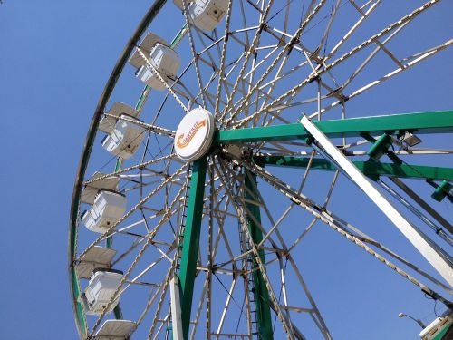 arkansas valley fair ferris wheel carnival ride