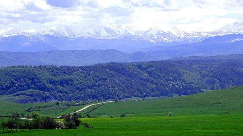 arkhyz  mountains  the caucasus