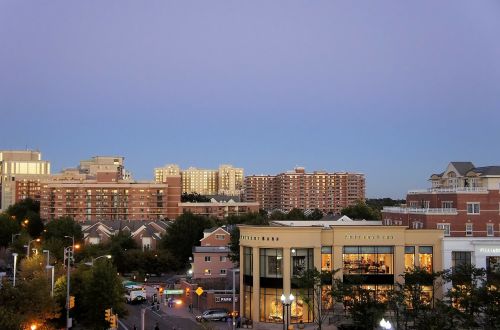 arlington city sky