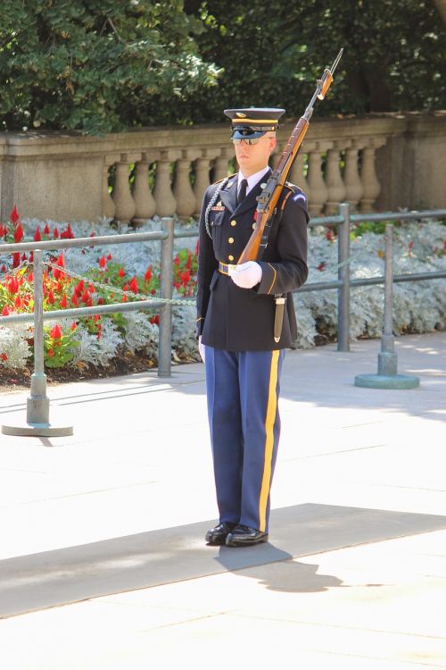 arlington cemetery guard