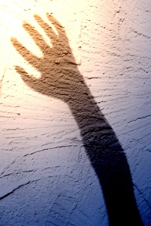 arm  hand  shadow