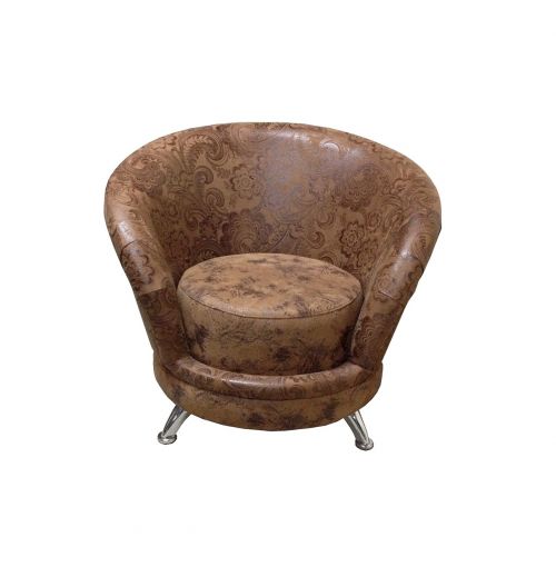 armchair upholstered furniture interior