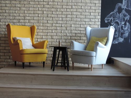 armchair cafe furniture