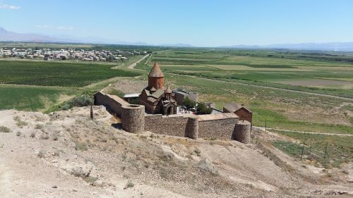 armenia church border