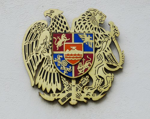 armenia  asia  coat of arms