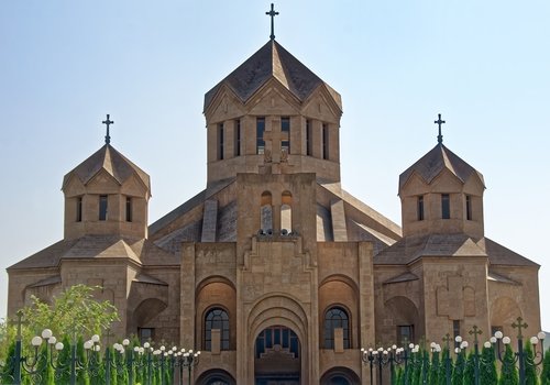 armenia  yerevan  cathedral hl