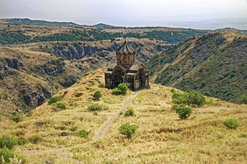 armenia  church of amberd  vahramaschen church
