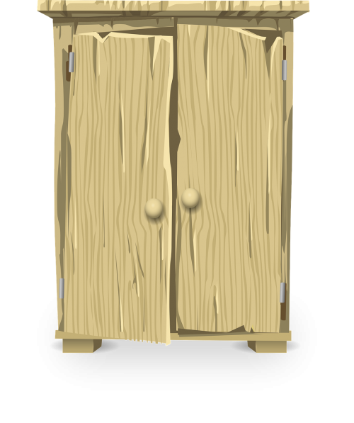 armoire cabinet wood
