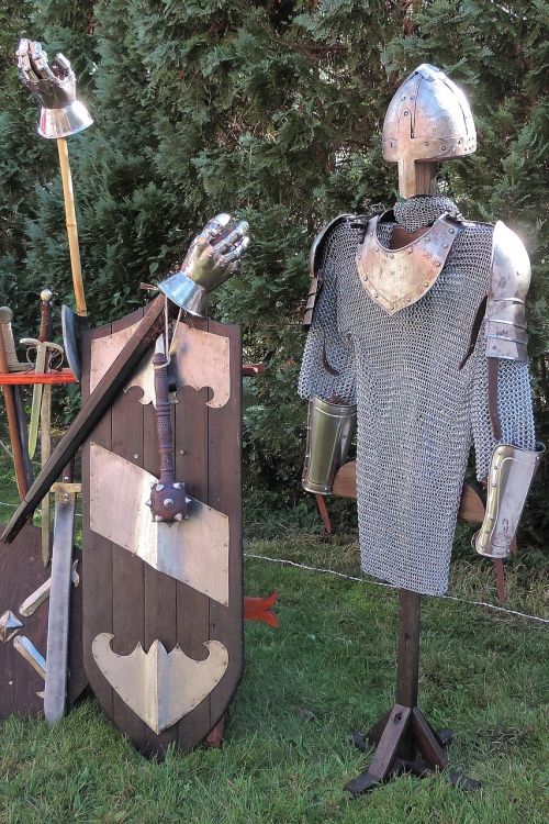 armor knight ritterruestung