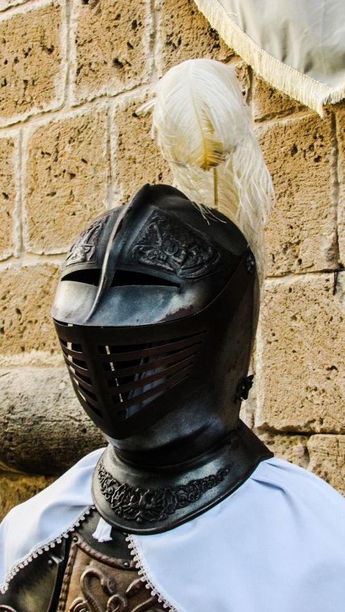 armor medieval metal