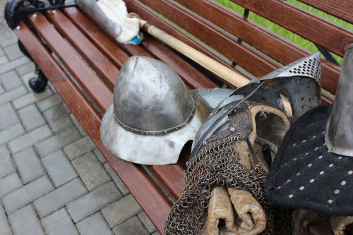 armor helmet history