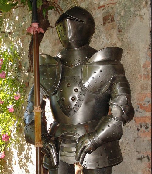 armor knight middle ages