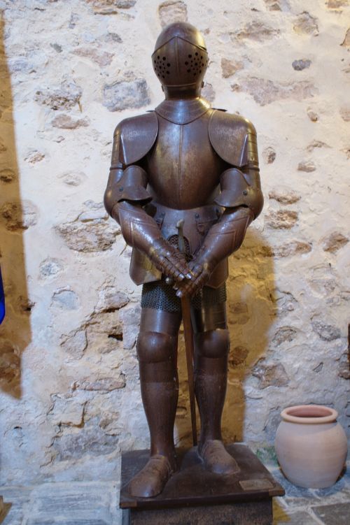 armor medieval old
