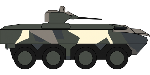 armoured army carrier