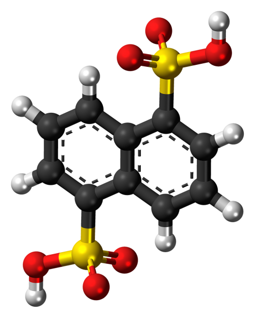 armstrongs acid molecule model