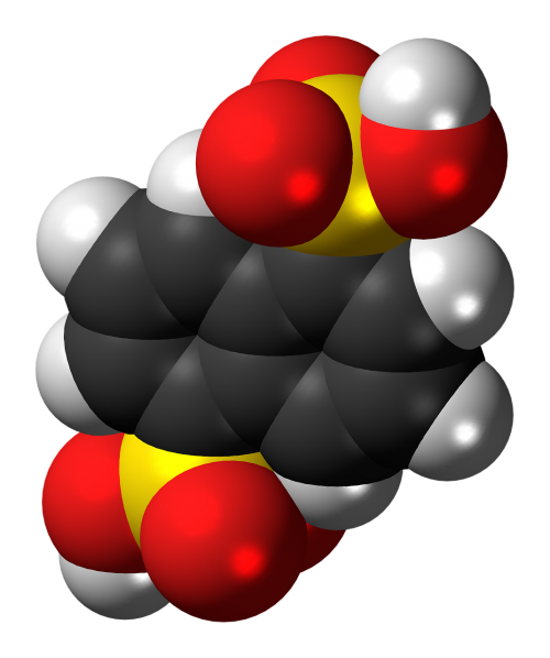 armstrongs acid molecule model