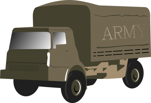 army truck canvas