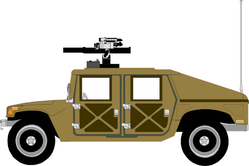 army humvee military