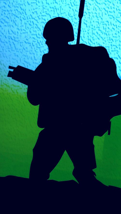 Army Soldier Silhouette