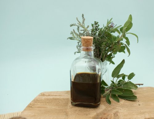 aromatherapy  bottle  herbal
