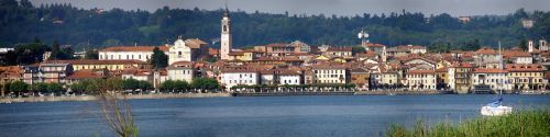 arona panorama italy