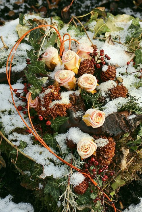 arrangement roses decoration