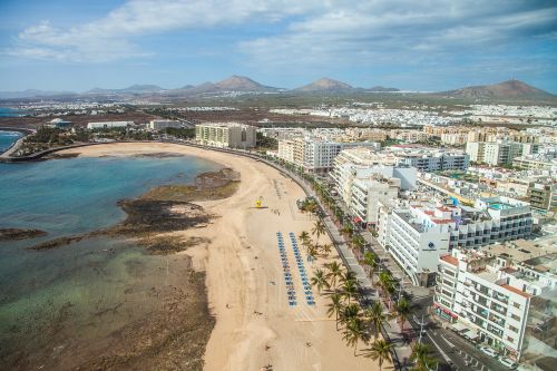 arrecife capital lanzarote