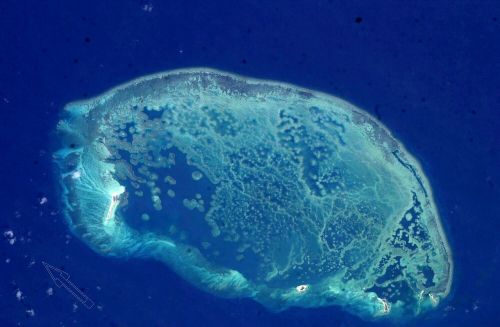 arrecife alacranes scorpion reef atoll