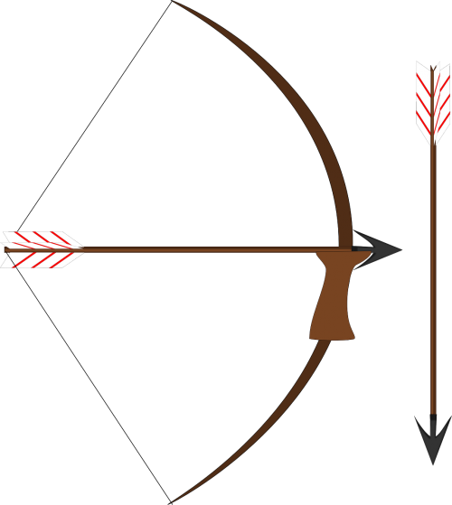 arrow bow weapon