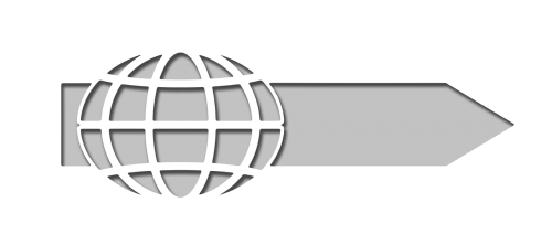arrow direction globe