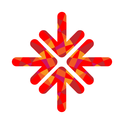 arrow direction snowflake