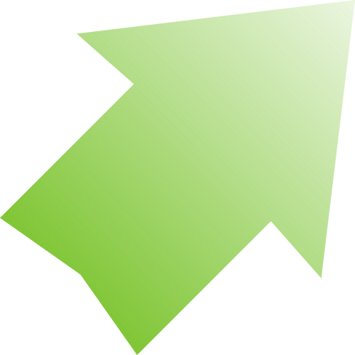 arrow green computer
