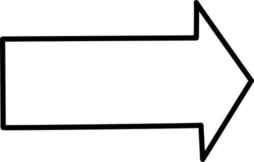 arrow right shape